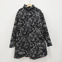 Engineered Garments 新品 SHAWL COLLAR Reversible COAT リバーシブルコート サイズM コート ブラック メンズ エンジニアードガーメンツ【中古】0-0904A☆