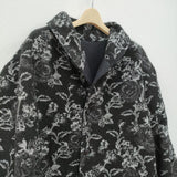 Engineered Garments 新品 SHAWL COLLAR Reversible COAT リバーシブルコート サイズM コート ブラック メンズ エンジニアードガーメンツ【中古】0-0904A☆