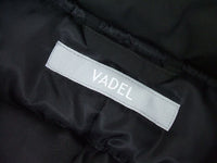 VADEL タンカース S リブ ダウンジャケット ブラック メンズ バデル【中古】0-1103A☆