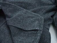 CABANE de ZUCCa ツイードジャケット サイズS テーラードジャケット チャコールグレー メンズ カバンドズッカ【中古】1-0124T♪