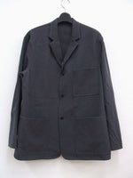 Graphpaper Wool Kersey French Work Jacket gu203-20052 サイズ2 ワークジャケット ジャケット 2020AW グレー メンズ グラフペーパー【中古】1-0105T☆