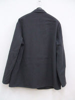 Graphpaper Wool Kersey French Work Jacket gu203-20052 サイズ2 ワークジャケット ジャケット 2020AW グレー メンズ グラフペーパー【中古】1-0105T☆