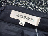 MISCH MASCH サイズ38 スカート ネイビー、ホワイト レディース ミッシュマッシュ【中古】1-0113T▲