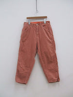 bukht BIG CORDUROY PANTS ビッグコーデュロイパンツ サイズ1/S ピンク メンズ ブフト【中古】1-0116T∞