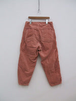 bukht BIG CORDUROY PANTS ビッグコーデュロイパンツ サイズ1/S ピンク メンズ ブフト【中古】1-0116T∞