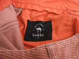 bukht BIG CORDUROY PANTS ビッグコーデュロイパンツ サイズ1/S ピンク メンズ ブフト【中古】1-0116T∞