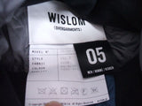 WISLOM JO 2.5 新品タグ付 定価79000円 サイズ5 ダウンジャケット 2018AW ネイビー メンズ ウィズロム【中古】1-1022A∞