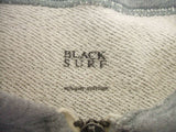 black surf ジップアップスウェット  パーカー グレー メンズ ブラックサーフ【中古】1-0325M♪