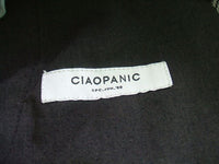 Ciaopanic/チェックイージーパンツ/チャオパニック/白黒【中古】【レディース】1-0701M▲