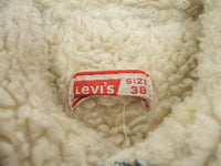 Levi's 70年代 ボア デニムジャケット 70年代 ライトブルー サイズ38 リーバイス【中古】1-0916T♪