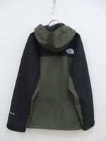 THE NORTH FACE MOUNTAIN LIGHT JACKET NT NP11834 マウンテンパーカー カーキ ブラック サイズXL ザ・ノースフェイス【中古】1-0902T♪