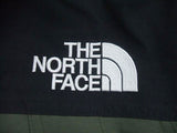 THE NORTH FACE MOUNTAIN LIGHT JACKET NT NP11834 マウンテンパーカー カーキ ブラック サイズXL ザ・ノースフェイス【中古】1-0902T♪