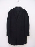 LAD MUSICIAN CHESTER COAT チェスターコート ブラック メンズ ラッドミュージシャン【中古】2-0103A♪