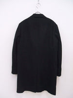 LAD MUSICIAN CHESTER COAT チェスターコート ブラック メンズ ラッドミュージシャン【中古】2-0103A♪