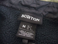 BURTON 裏ボア コーチジャケット カーキ メンズ バートン【中古】2-0107T♪