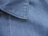KIJI oudo-ice blue- 加工 デニムジャケット ライトブルー メンズ  キジ【中古】2-0216M♪