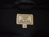 green label relaxing ダウンジャケット チャコールグレー メンズ  グリーンレーベルリラクシング【中古】2-0125A♪