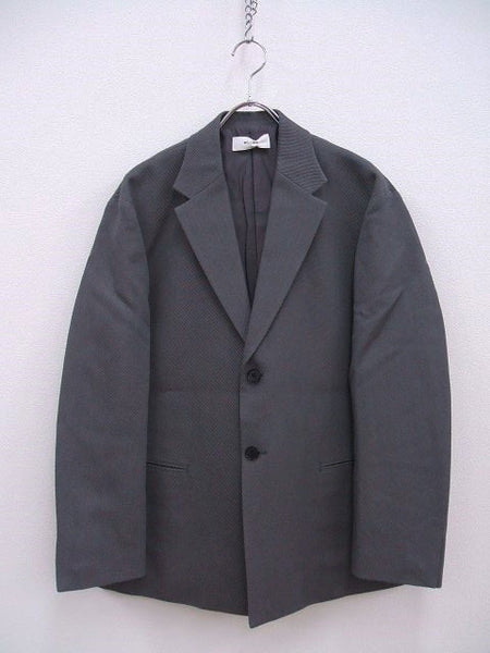 WELLDER Boxy Jacket 定価60500円 サイズ3 テーラードジャケット グレー メンズ  ウェルダー【中古】2-0216T♪