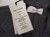 WELLDER Boxy Jacket 定価60500円 サイズ3 テーラードジャケット グレー メンズ  ウェルダー【中古】2-0216T♪