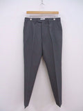 WELLDER Onetack Tapered Trousers 定価35200円 パンツ グレー メンズ  ウェルダー【中古】2-0216T♪