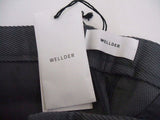 WELLDER Onetack Tapered Trousers 定価35200円 パンツ グレー メンズ  ウェルダー【中古】2-0216T♪