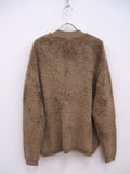 walenode 新品 定価36300円 Cotton far Gown sweater カーディガン ベージュ メンズ  ウェルノード【中古】2-0219T♪