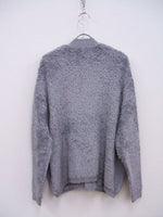 walenode 新品 定価36300円 Cotton far Gown sweater カーディガン グレー メンズ  ウェルノード【中古】2-0219T♪
