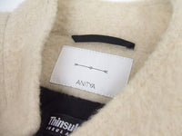 ANITYA Flight Jacket Thinsulate サイズ1 ジャケット アイボリー メンズ アニティア【中古】2-0930A☆