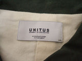 UNITUS オイルド ジャケット カーキ メンズ ユナイタス【中古】2-1016T♪