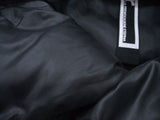 RIP VAN WINKLE サイズ3 ダウンベスト ブラック メンズ リップヴァンウィンクル【中古】2-1028T♪