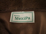 MexiPa Eco Fur Mexican Parker 定価24200円 新品タグ付 M  メキシカン パーカー ブラウン メンズ メキパ【中古】2-1107T∞#