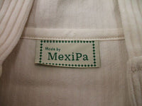 MexiPa Wide corduroy Mexican Parker 新品タグ付 定価28600円 M メキシカン パーカー オフホワイト メンズ メキパ【中古】2-1107T∞