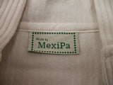 MexiPa Wide corduroy Mexican Parker 新品タグ付 定価28600円 M メキシカン パーカー オフホワイト メンズ メキパ【中古】2-1107T∞