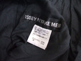 ISSEY MIYAKE MEN ねじりシワ加工チノパンツ me43ff214 チノパンツ ブラック メンズ イッセイミヤケ メン【中古】2-0810M♪