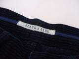 BLACK&BLUE コーデュロイ パンツ ブルー メンズ ブラックアンドブルー【中古】2-1004T♪