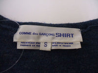 COMME des GARCONS SHIRT D-TK9210 サイズS ニット ネイビー メンズ コムデギャルソンシャツ【中古】2-1004T♪