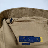 POLO RALPH LAUREN リネンコットン ショーツ ハーフパンツ ショートパンツ ベージュ メンズ ポロ・ラルフローレン【中古】3-0715S∞