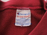 Champion Reverse Weave リバースウィーブ 目あり 古着 ヴィンテージ スウェット ピンク メンズ チャンピオン【中古】2-1107T♪