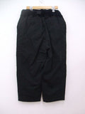 Sacai FABRIC COMBO CROPPED PANTS 20-02220M サイズ2 パンツ ブラック ネイビー メンズ サカイ【中古】2-1117T☆