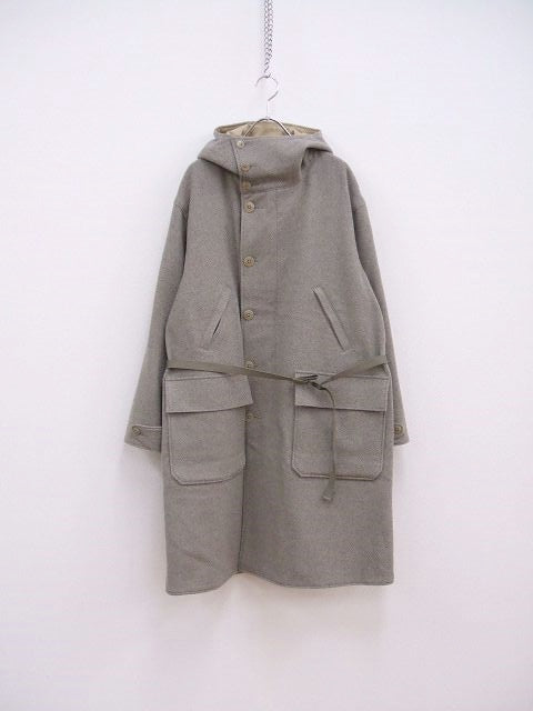 ULTERIOR REVERSIBLE HOODED COAT 定価121000円 US ARMY スノーパーカー リバーシブル コート グ –  ブランド古着の専門店gee,jee（ジージー）