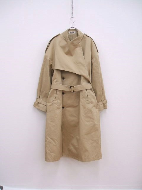 KEISUKEYOSHIDA Belted tranch coat ベルテッド トレンチコート ベージュ メンズ ケイスケヨシダ【中古】2- –  ブランド古着の専門店gee,jee（ジージー）