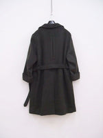 blurhms 新品 WOOL CASHMERE SHORT BEAVER GREAT COAT 定価148500円 サイズ2 コート カーキ メンズ ブラームス【中古】2-1208A♪