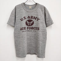 Buzz Rickson's U.S.ARMY AIR FORCE 東洋エンタープライズ サイズL 半袖Ｔシャツ カットソー グレー メンズ バズリクソンズ【中古】3-0706S♪