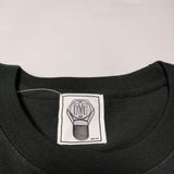 M&M 半袖 プリント 星刺繍 Ｔシャツ カットソー ブラック メンズ エムアンドエム【中古】3-0617S∞