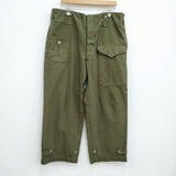 OUTIL PANTALON HAZEBROUCK 定価39600円 OV-P008-1 パンツ 22AW カーキ メンズ ウティ【中古】3-0225T♪