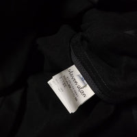 Steven Alan 定価44000円 BSH TWILL BALMACAAN COAT-BOLD  ステンカラーコート ブラック メンズ スティーブンアラン【中古】3-0928T∞