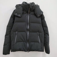 DESCENTE ALLTERRAIN ANCHOR アンカー 水沢ダウン DIA3772U サイズL ダウンジャケット ブラック メンズ デサントオルテライン【中古】3-1116A♪