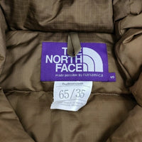 THE NORTH FACE PURPLE LABEL マウンテンショートダウン ND2176N ダウンジャケット ブラウン ザノースフェイスパープルレーベル【中古】3-1116A♪