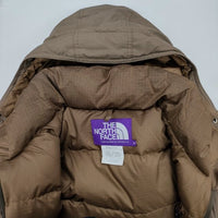 THE NORTH FACE PURPLE LABEL マウンテンショートダウン ND2176N ダウンジャケット ブラウン ザノースフェイスパープルレーベル【中古】3-1116A♪