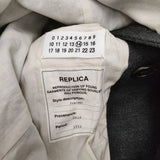 Maison Martin Margiela REPLICA PEA COAT oslo 1932 イタリア製 14ライン ピーコート 14AW グレー メゾンマルタンマルジェラ【中古】3-1207A♪